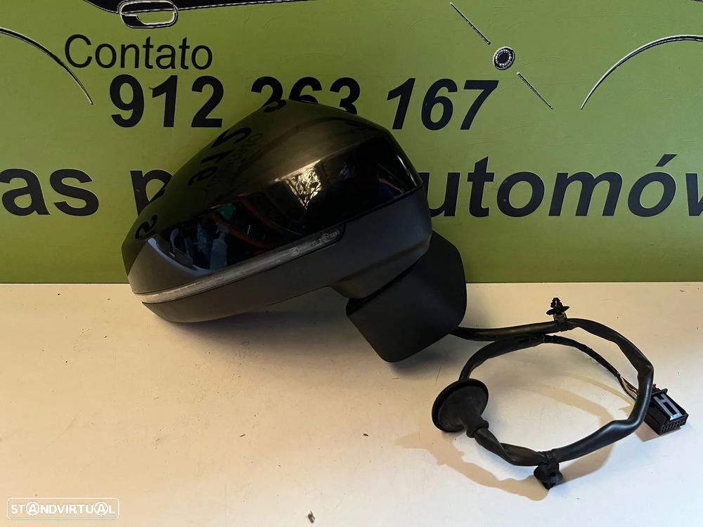 Audi A3 8V ESPELHO RETROVISOR REBATIVEL - ER314 - 6