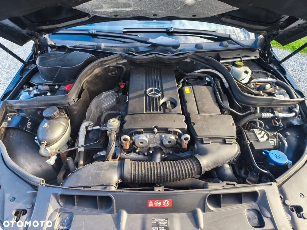 Mercedes-Benz Klasa C 200 Kompressor Automatik - 14