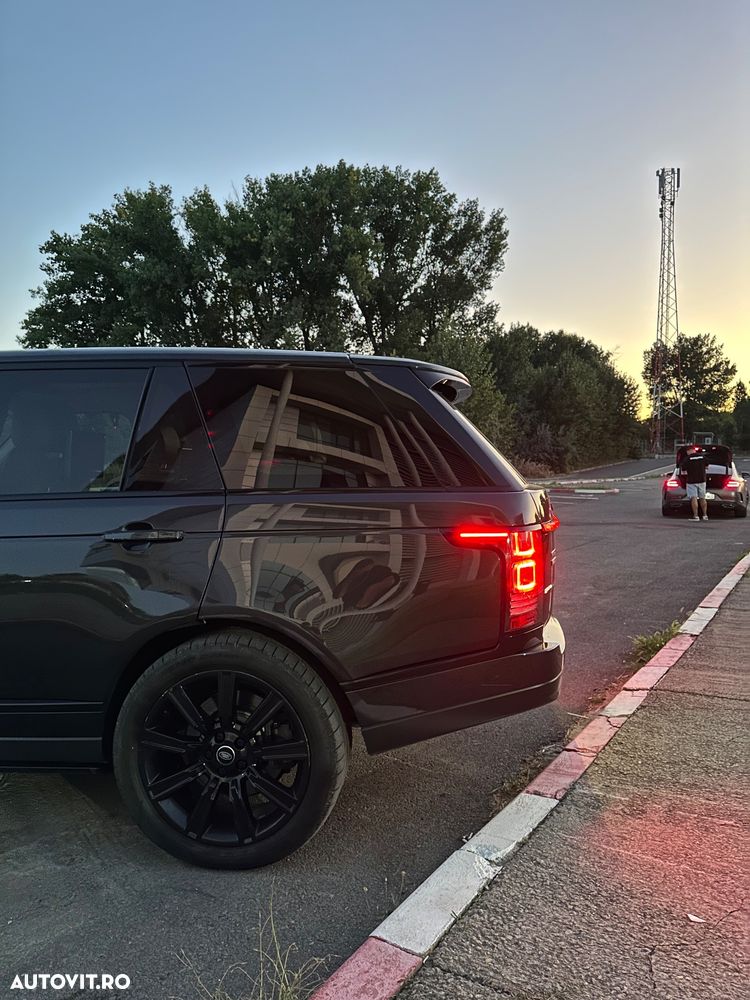Land Rover Range Rover 3.0 I SDV6 HEV Autobiography Black - 8