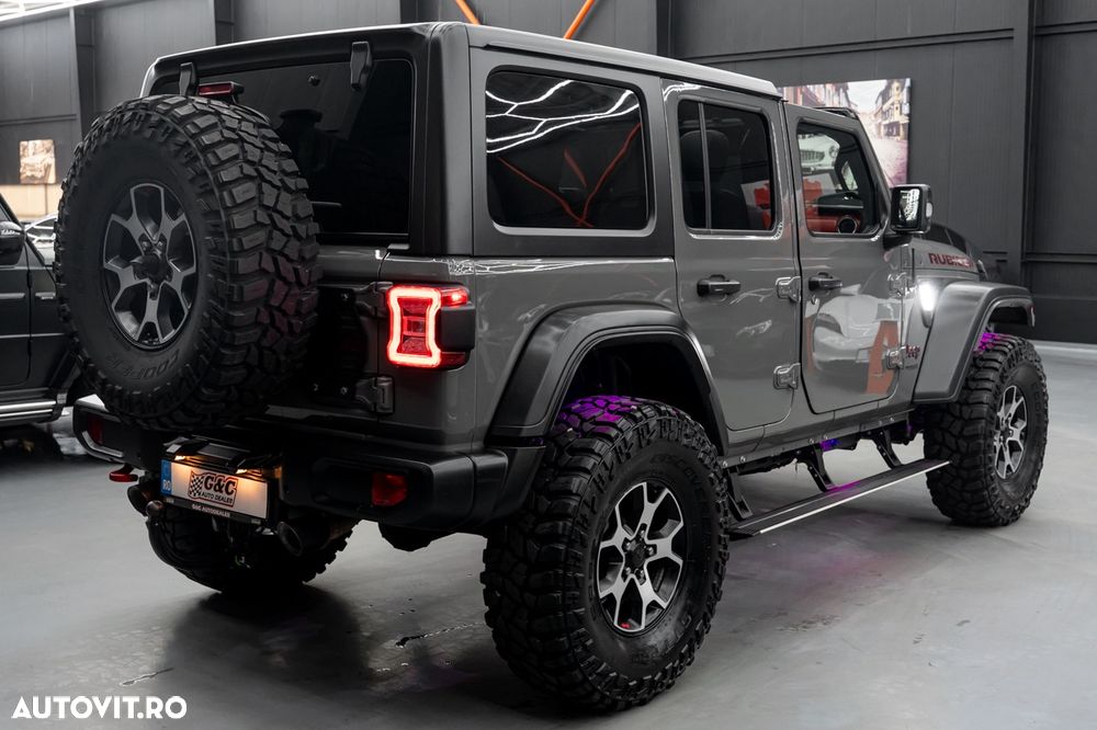 Jeep Wrangler 2.0 T-GDI Hardtop AWD Automatik Rubicon - 28