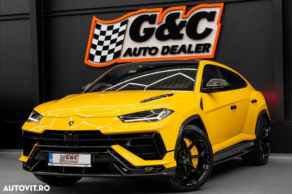 Lamborghini URUS - 1