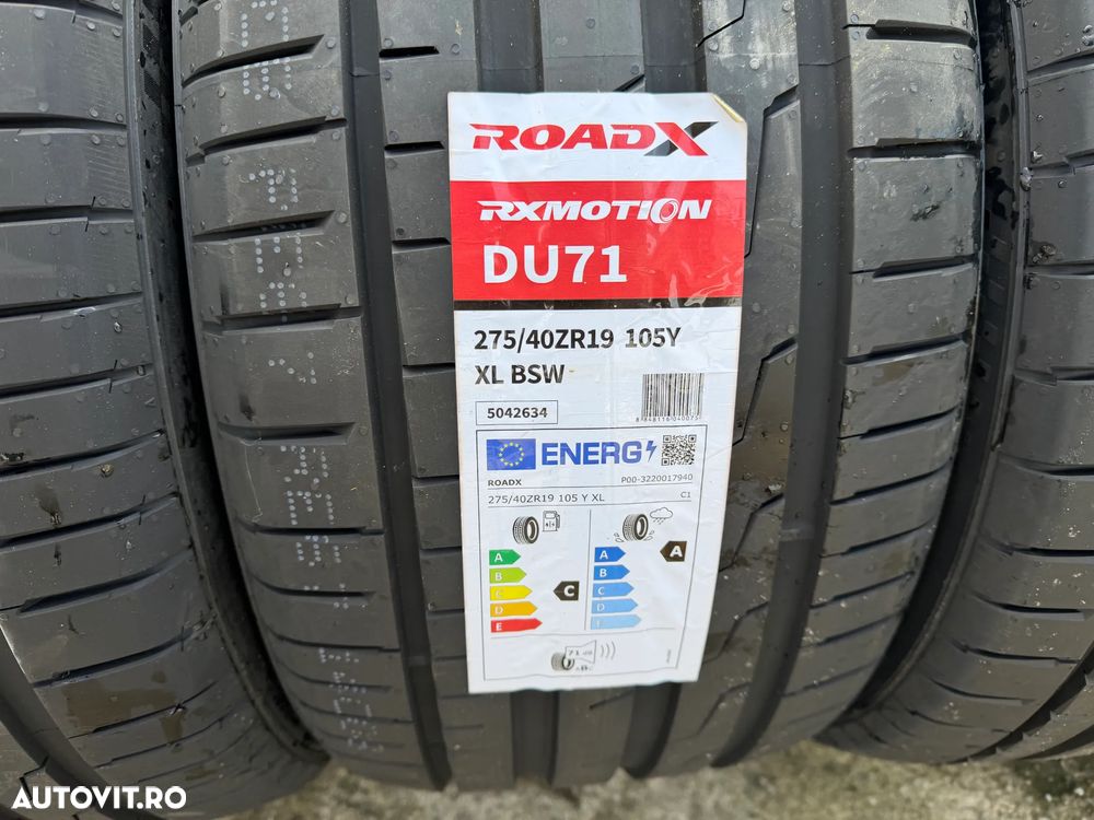 4 anvelope vara 245-45-19 si 275-40-19 BMW F01 BMW G11 G12 BMW GT Mercedes W222 seria5 GT X3 X4 Cauciucuri 245-45-19 - 275-40-19 vara noi - 2