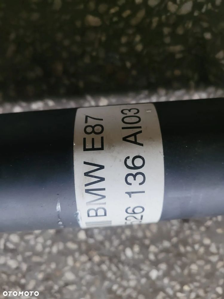 BMW 1 E87 wał napędowy - 3