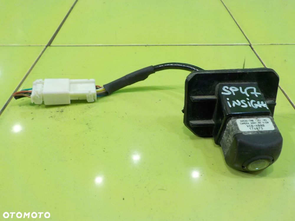 HONDA INSIGHT II 10r 5D kamera 39530-TM8-J01-M1 174873 - 13