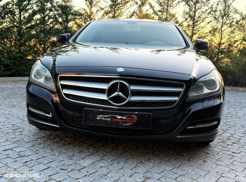 Mercedes-Benz CLS 250 CDI DPF BlueEFFICIENCY 7G-TRONIC - 2