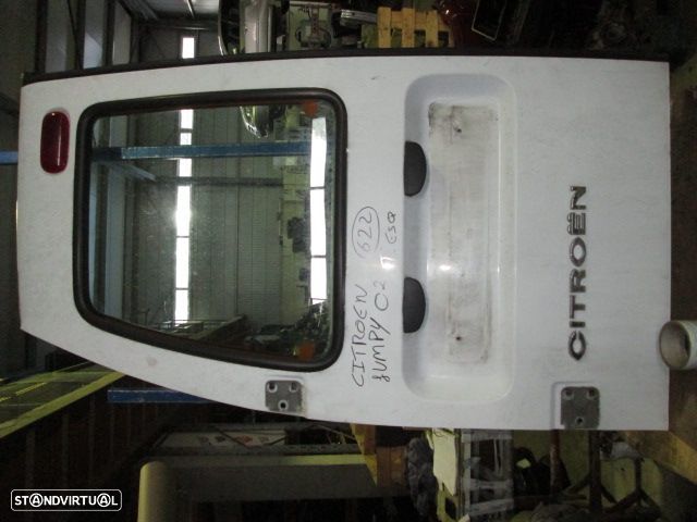 Porta REF622 CITROEN JUMPY 2002 3P BRANCA TE - 1