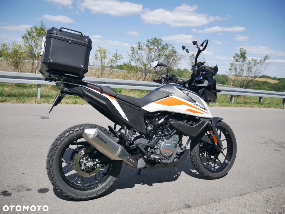 KTM Adventure 390 - 7