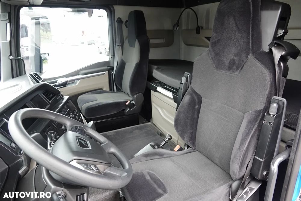 MAN 18.440 / SISTEM HIDRAULIC / RETARDER / JANTE ALIAJ / CABINĂ JOSĂ / EURO 6 / - 25