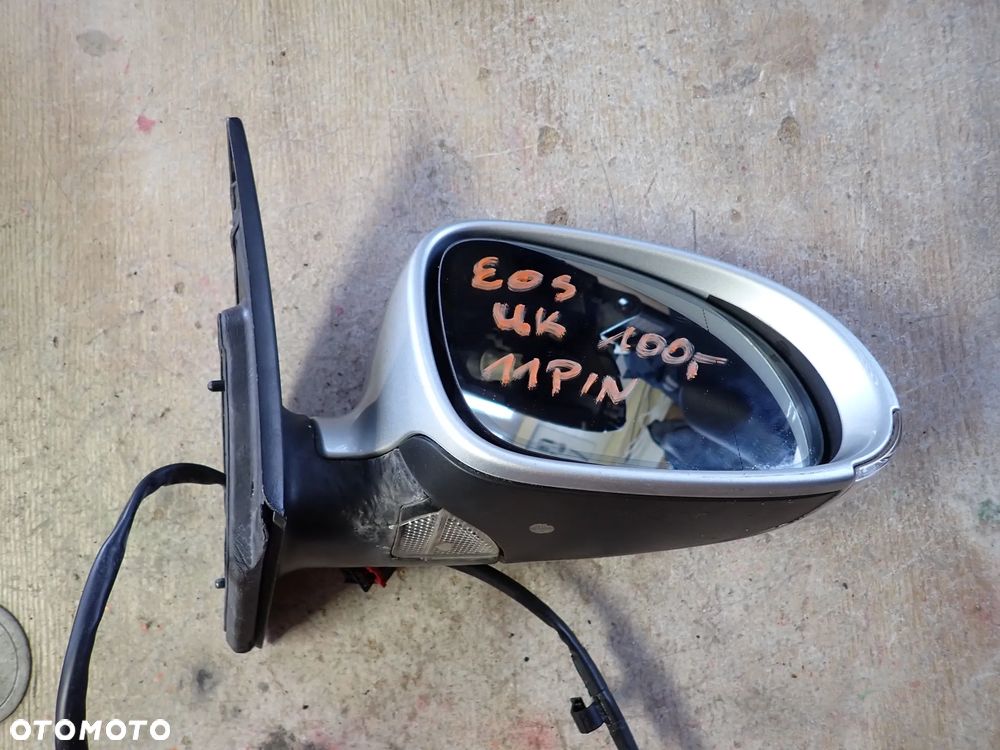 VOLKSWAGEN EOS LUSTERKO PRAWE 11 PIN ANGLIK - 4