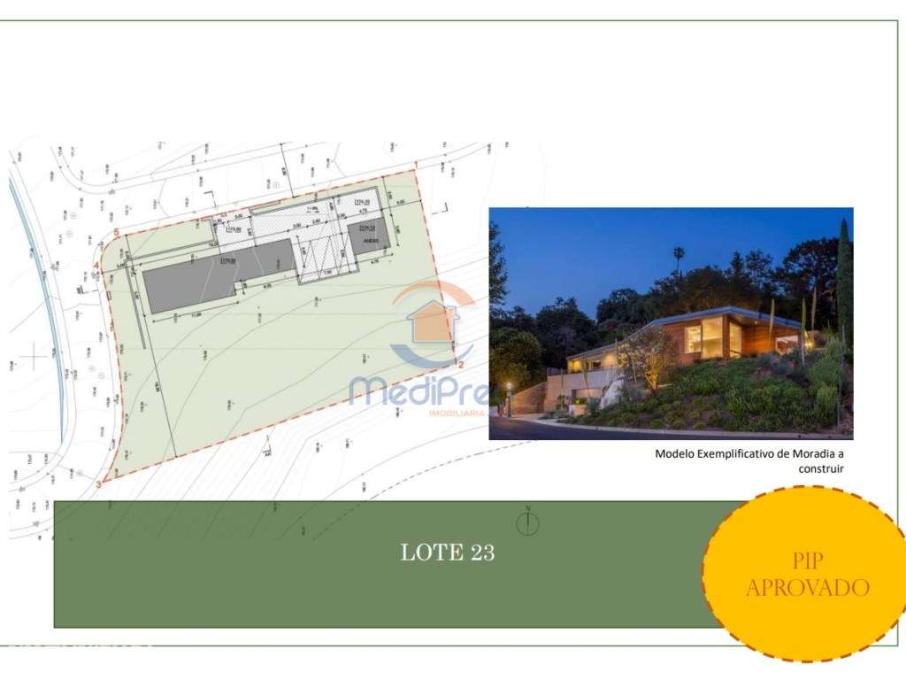 Lote de terreno de 1160m2 em Sintra - Grande imagem: 3/8