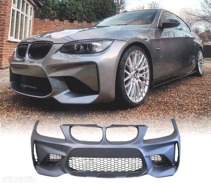 PÁRA-CHOQUES FRONTAL BMW E92 06-10 LOOK M3C COMPETITION PDC - 1