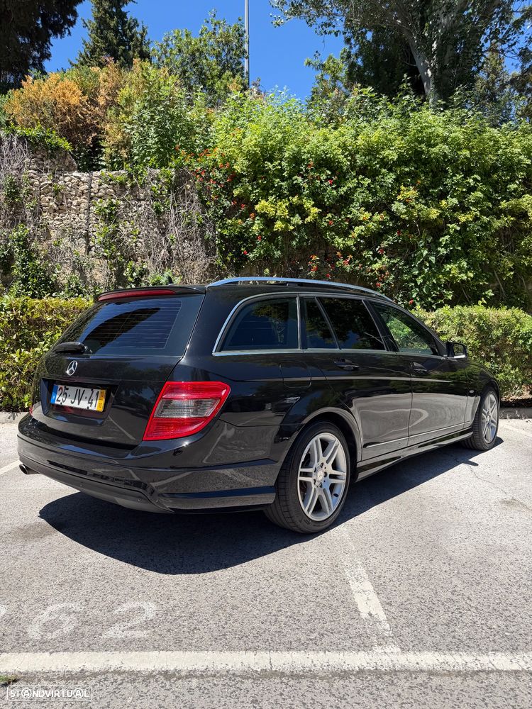Mercedes-Benz C 220 CDI Avantgarde BlueEfficiency - 6