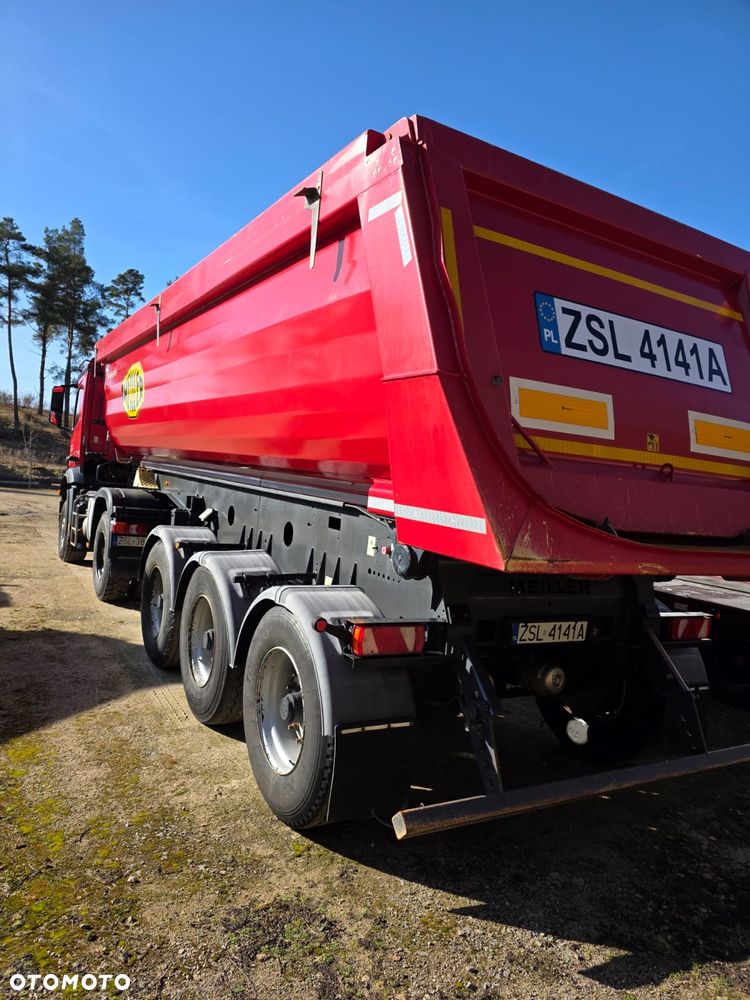 Mercedes-Benz Arocs 4x4 + naczepa Meiller - 10