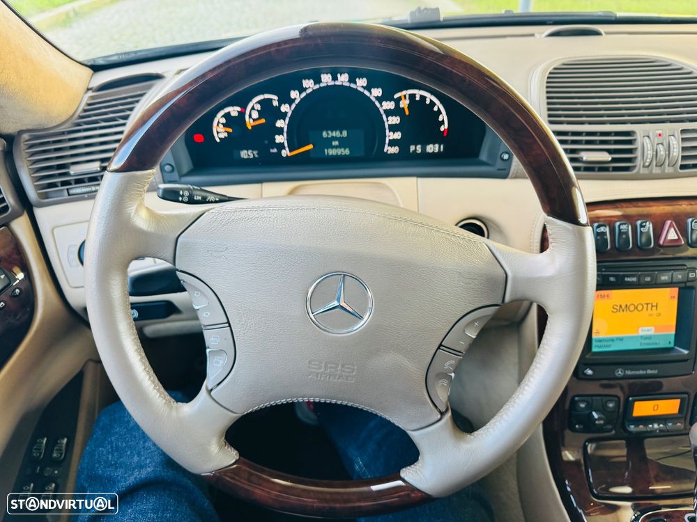 Mercedes-Benz CL 500 Coupé - 44