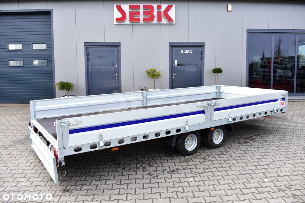 Wiola Przyczepo - Laweta platforma MULTITRAILER 27S DMC 2700 kg. - 16