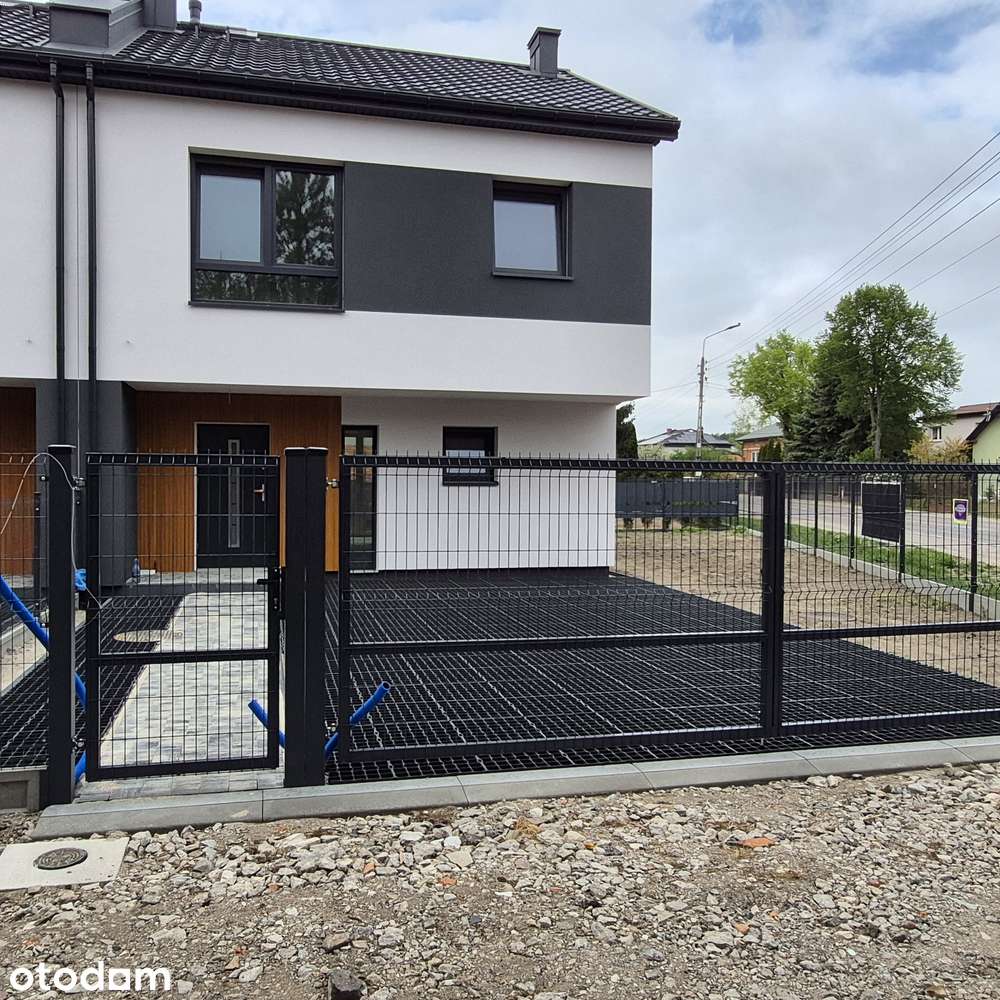 Dom- bliźniak z działką 276 m2, Nadma obok Marek - Pełny obrazek: 2/12