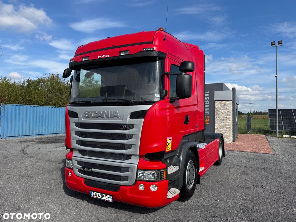 Scania R450 / Euro 6 / Automat / Lodówka / Full Spoiler / Hydraulika / z Francji - 1