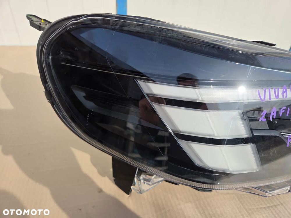 Lampa przednia prawa Opel Vivaro C Opel Zafira D LIFT FULL LED   9847209880 - 5