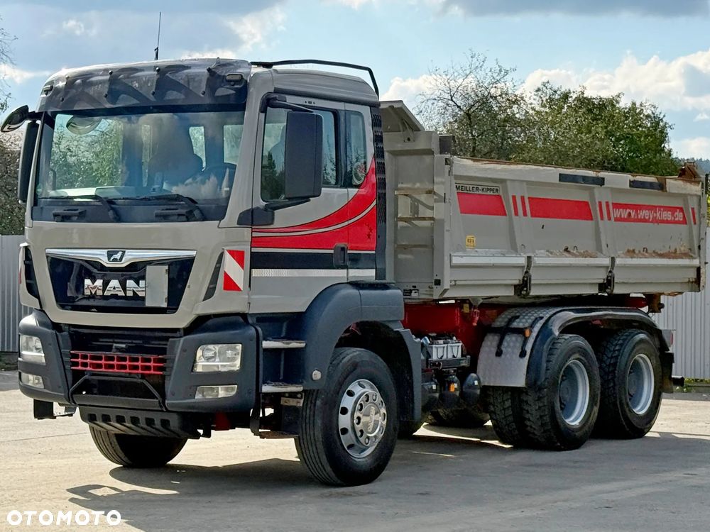 MAN TGS 26.460 * WYWROTKA 4,90 m + BORDMATIC * 6x4 * STAN BDB - 5