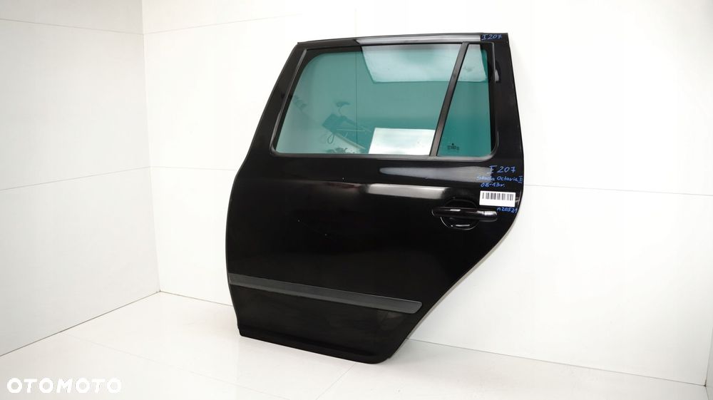 DRZWI LEWY TYŁ SKODA OCTAVIA II 08-13R KOMBI - 3