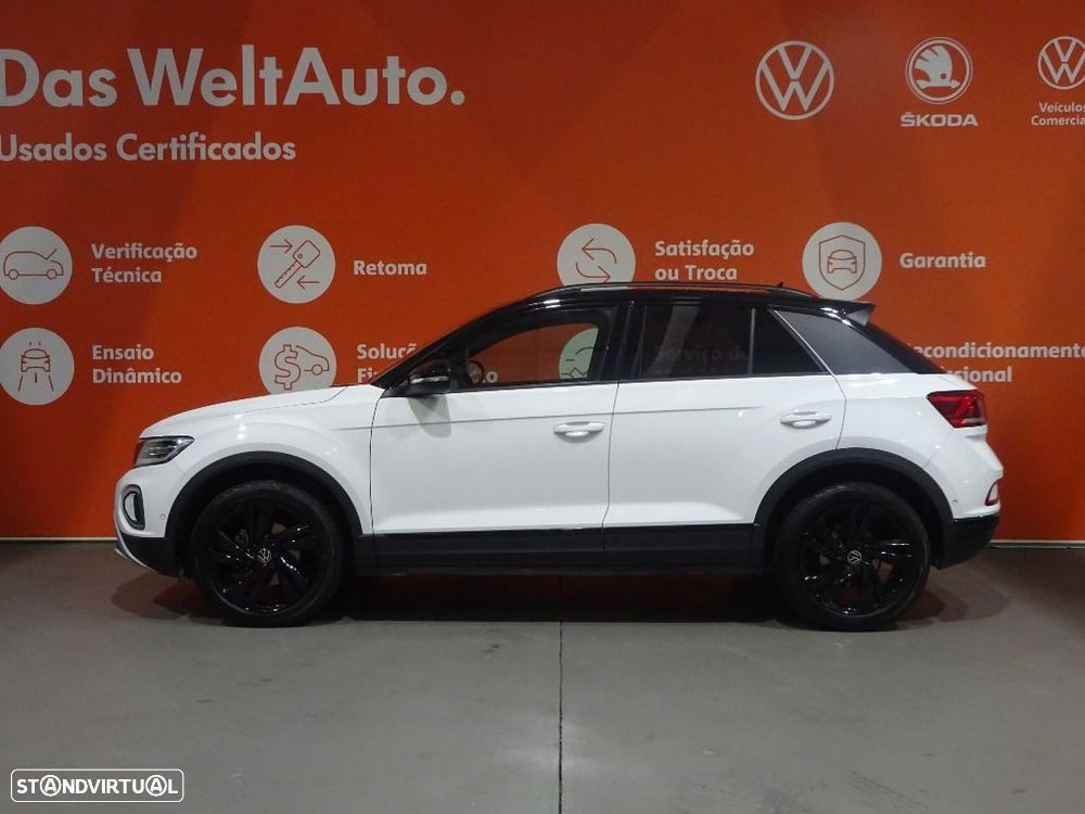VW T-Roc 1.5 TSI Black Style DSG - 2