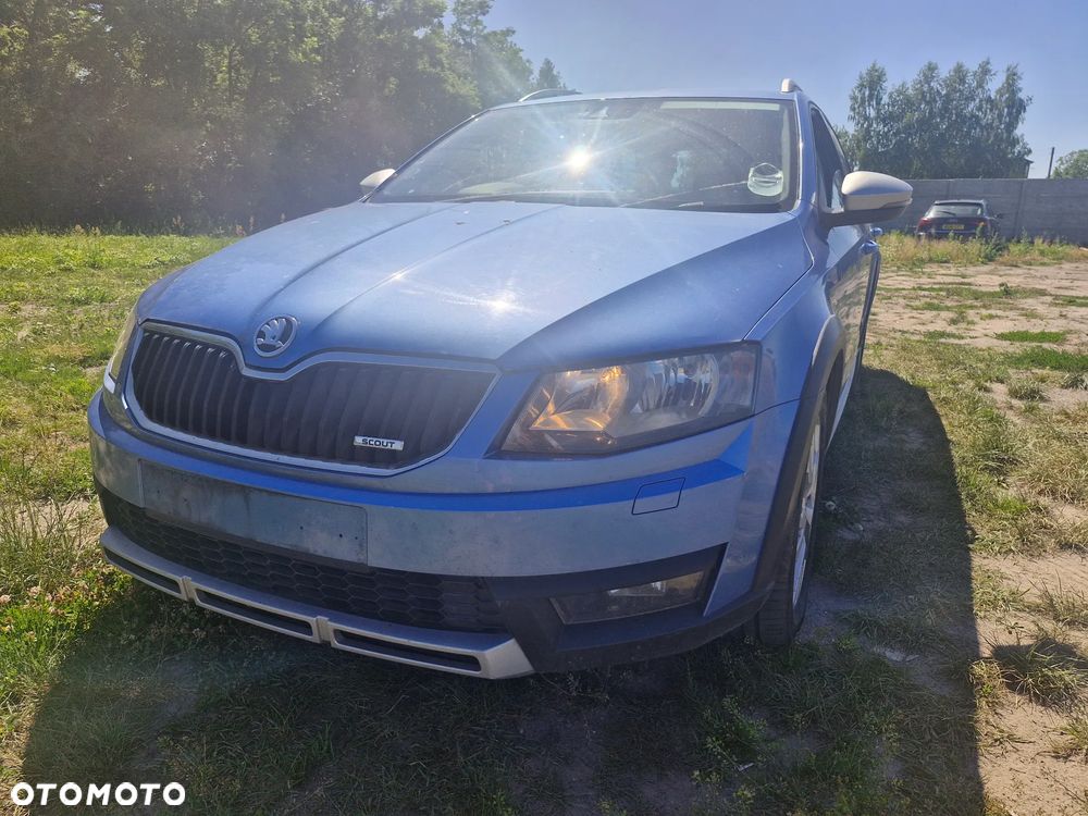 Skoda Octavia Combi 2.0 TDI (Green tec) 4x4 Scout - 1