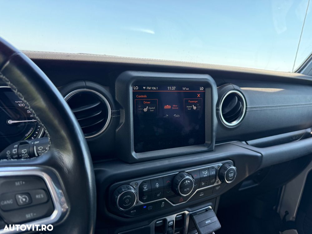 Jeep Wrangler 2.0 4xe AT8 PHEV Rubicon - 16
