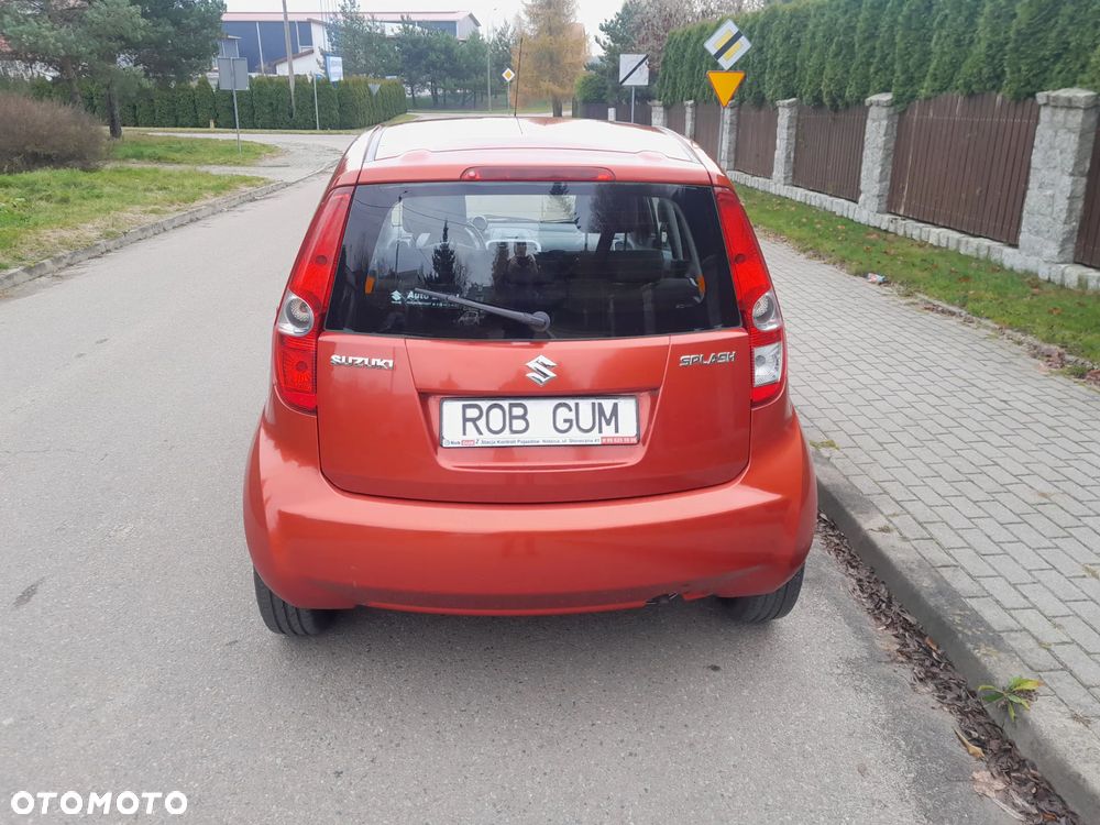 Suzuki Splash 1.0 Comfort - 4