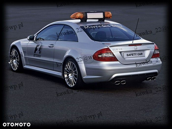 MERCEDES CLK W209 SPOILER LOTKA NA KLAPĘ PODKŁAD!