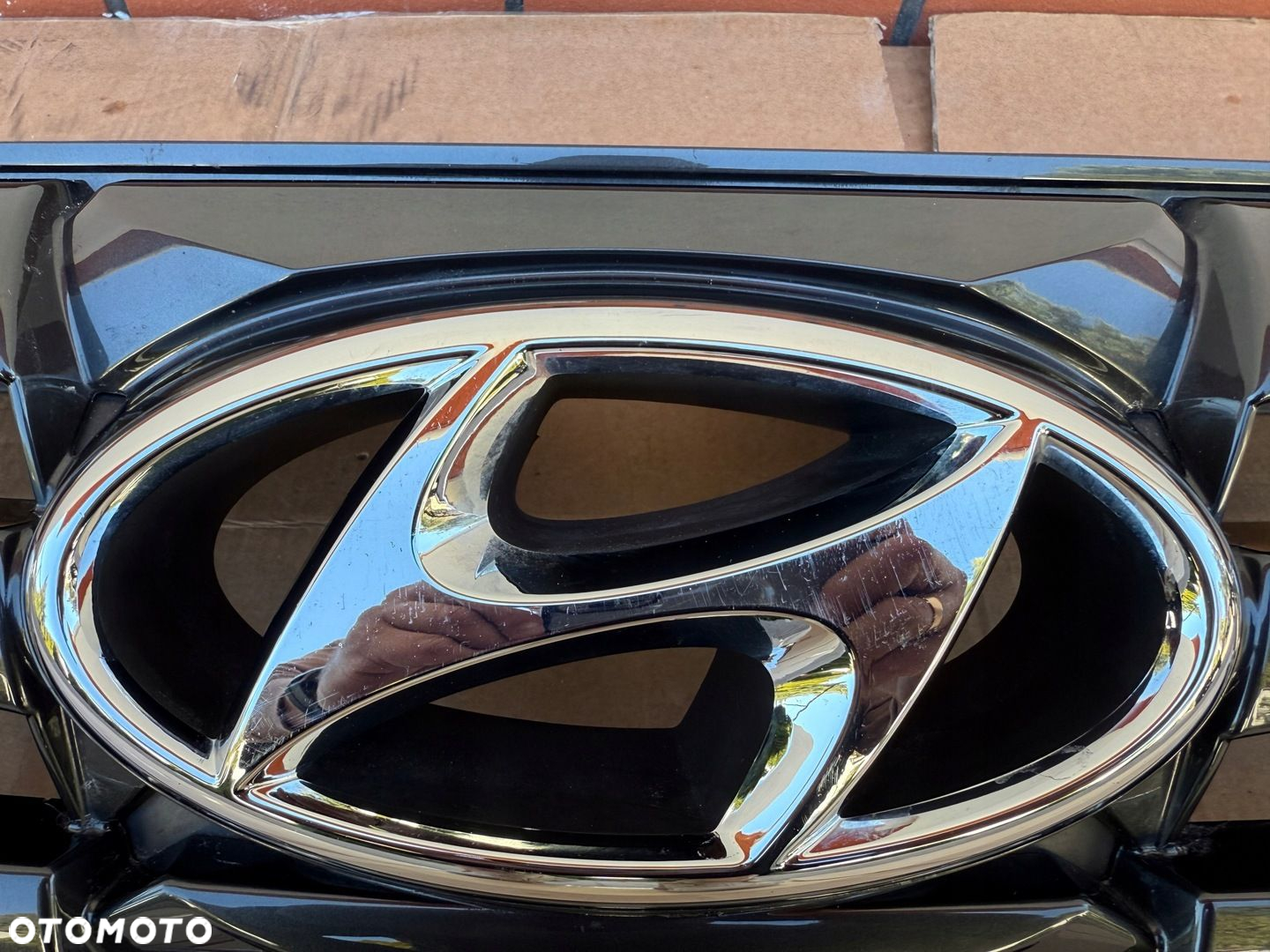 Tucson IV przed lift 20-24 grill atrapa ladny oryginal - 6