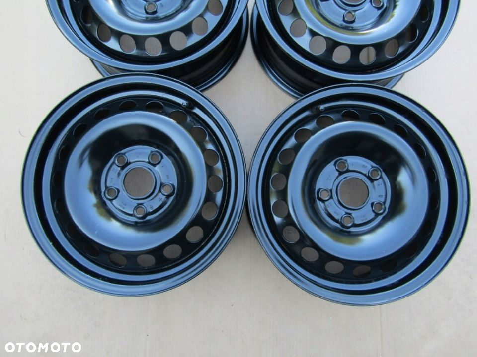 4x Felgi 15 VW Caddy Golf V Jetta Passat B5 Seat Altea 6j 5x112 ET47 - 6