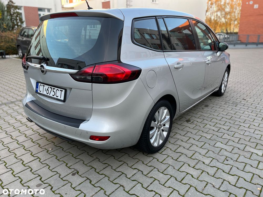 Opel Zafira 1.6 T Elite - 4
