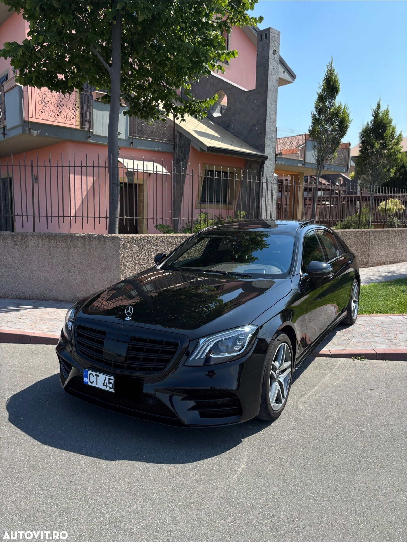 Mercedes-Benz S 400 d 4MATIC Long Aut - 1