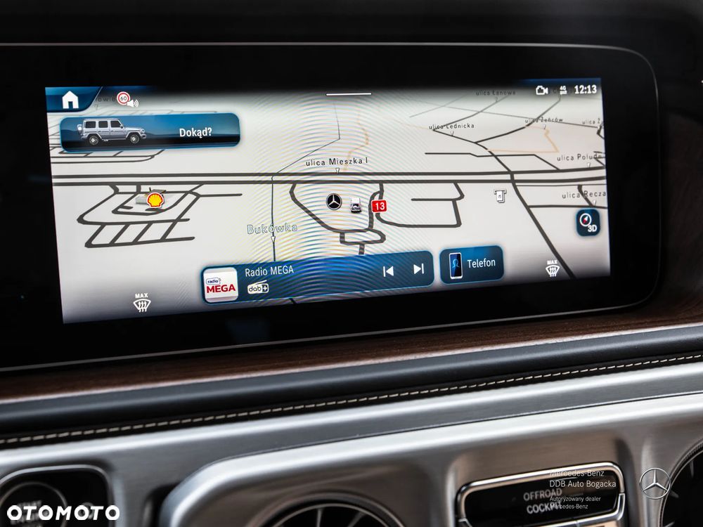 Mercedes-Benz Klasa G AMG 63 - 13