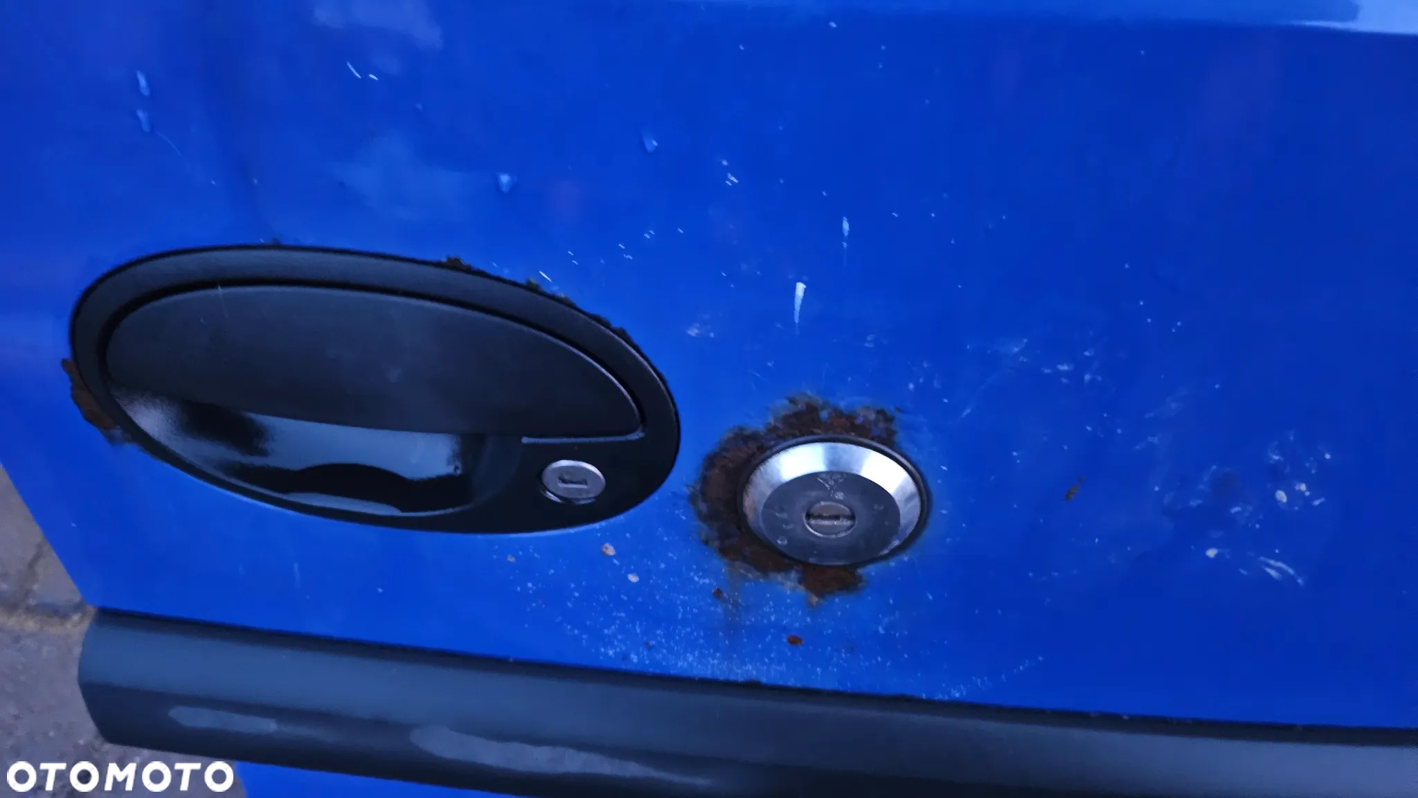 Opel  Combo C  drzwi prawe tył tylne - 3