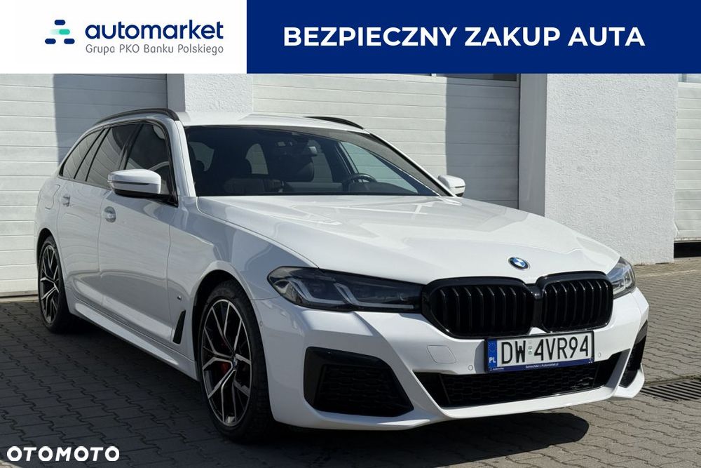 BMW Seria 5 520d xDrive mHEV M Sport sport - 8