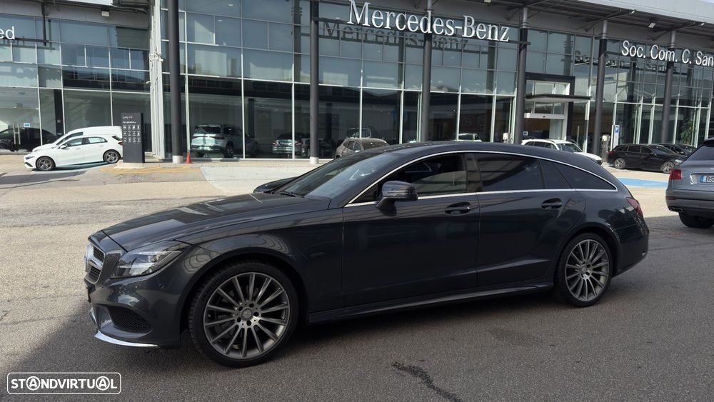 Mercedes-Benz CLS 250 BlueTEC Shooting Brake - 1