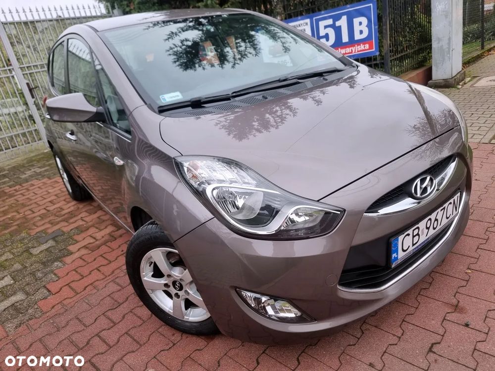 Hyundai ix20 1.4 Style blue - 15