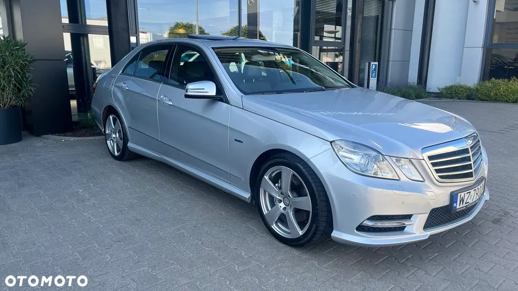 Mercedes-Benz Klasa E 250 CDI 4-Matic BlueEff Elegance - 12