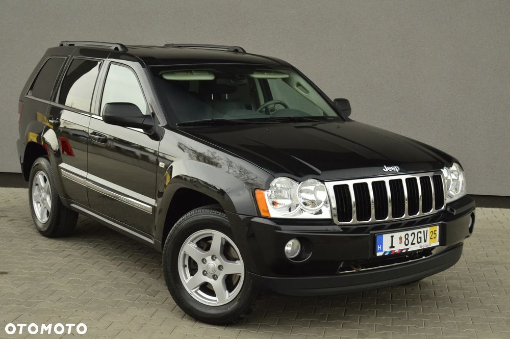 Jeep Grand Cherokee 5.7 V8 HEMI Automatik Overland - 25