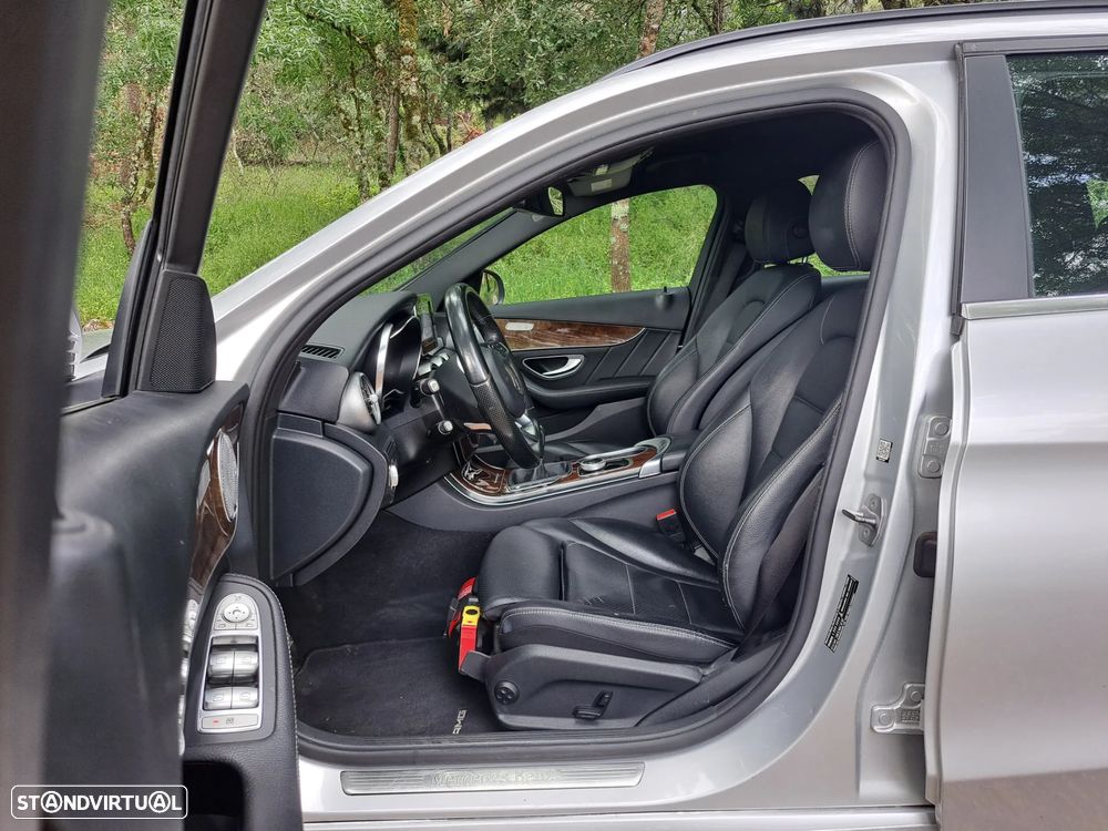 Mercedes-Benz C 180 (BlueTEC) d Station - 14