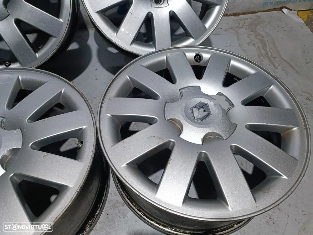 Jantes 16 Polegadas Renault - 5