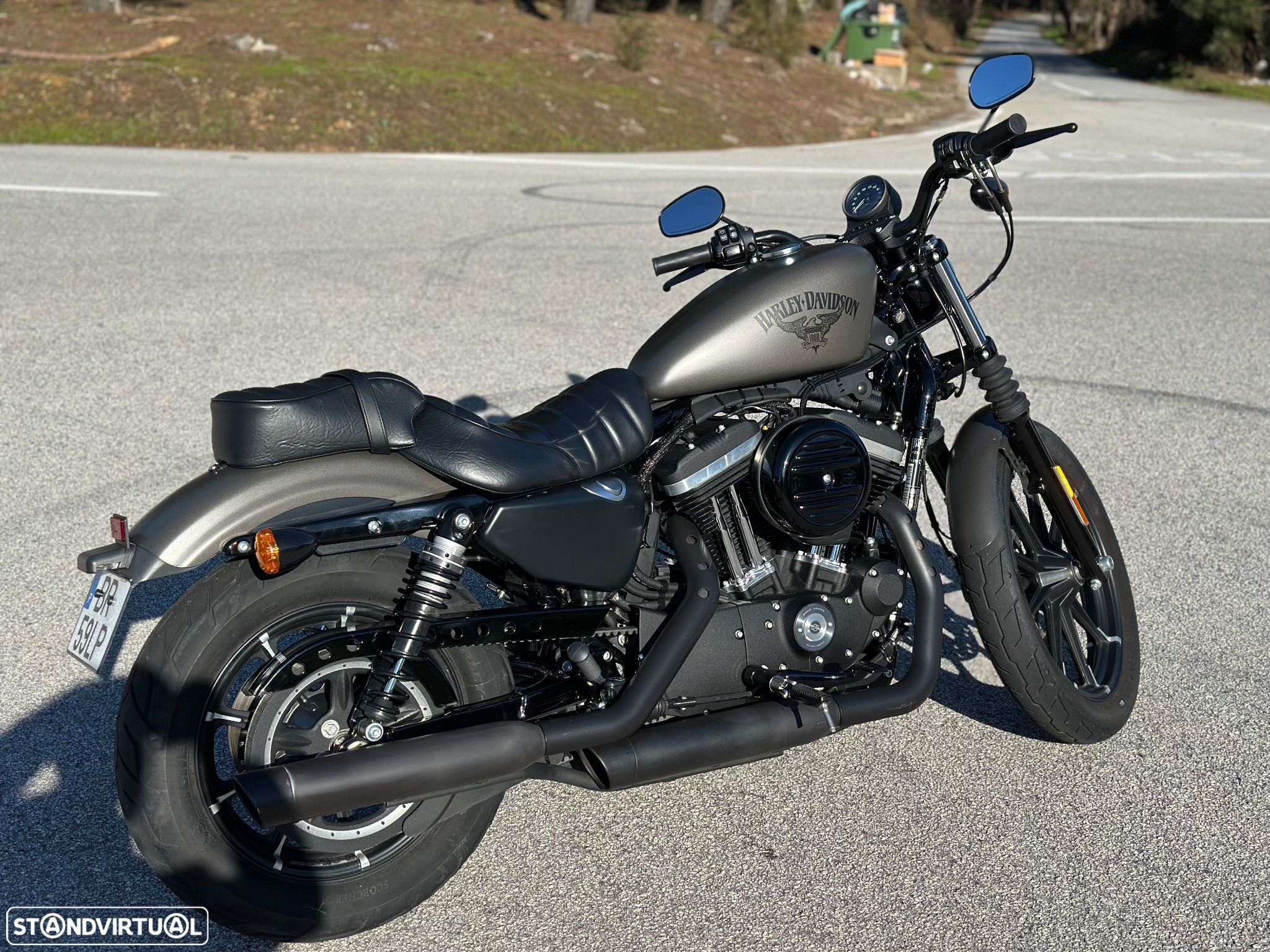 Harley-Davidson 883 Iron - 1