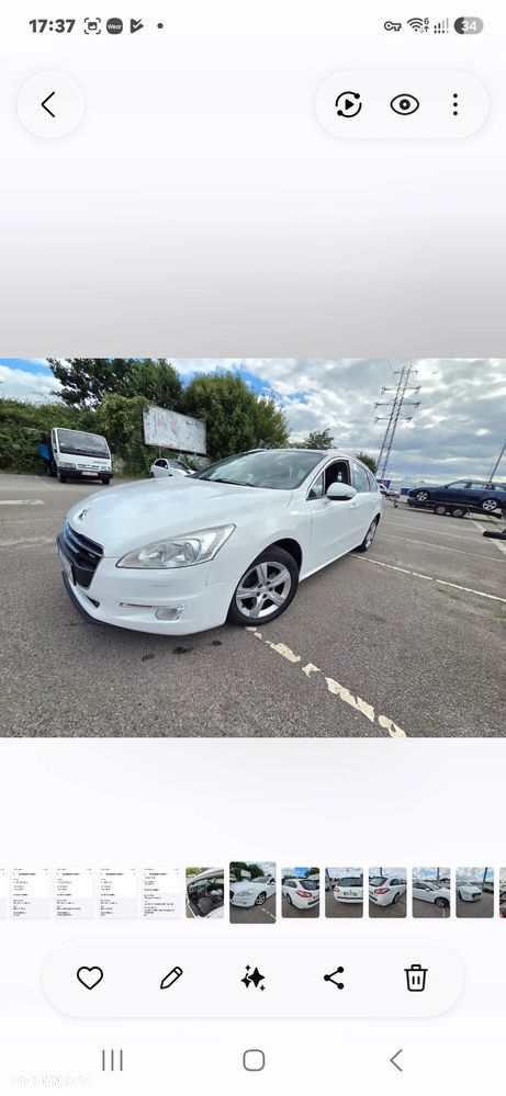 Peugeot 508 2.0 HDi Allure - 5