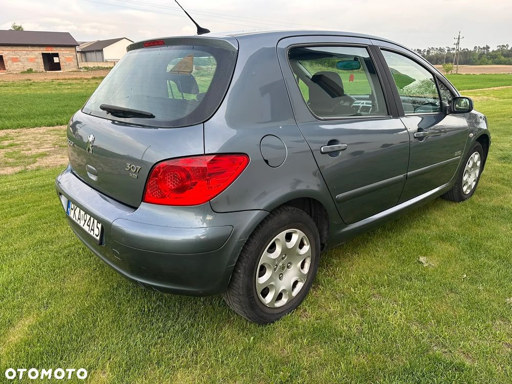Peugeot 307 1.6 HDi - 5