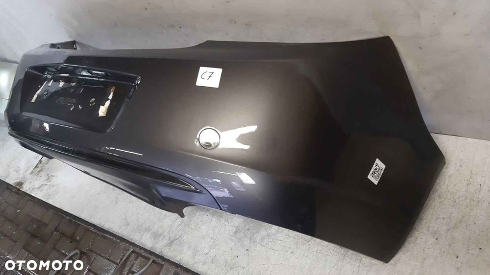 $ ZDERZAK TYŁ TYLNY OPEL INSIGNIA A I 1 KOD KOLOR Z177 SZARY - 3