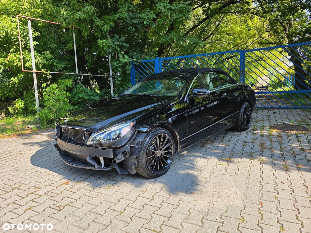 Mercedes-Benz Klasa E 400 7G-TRONIC - 7