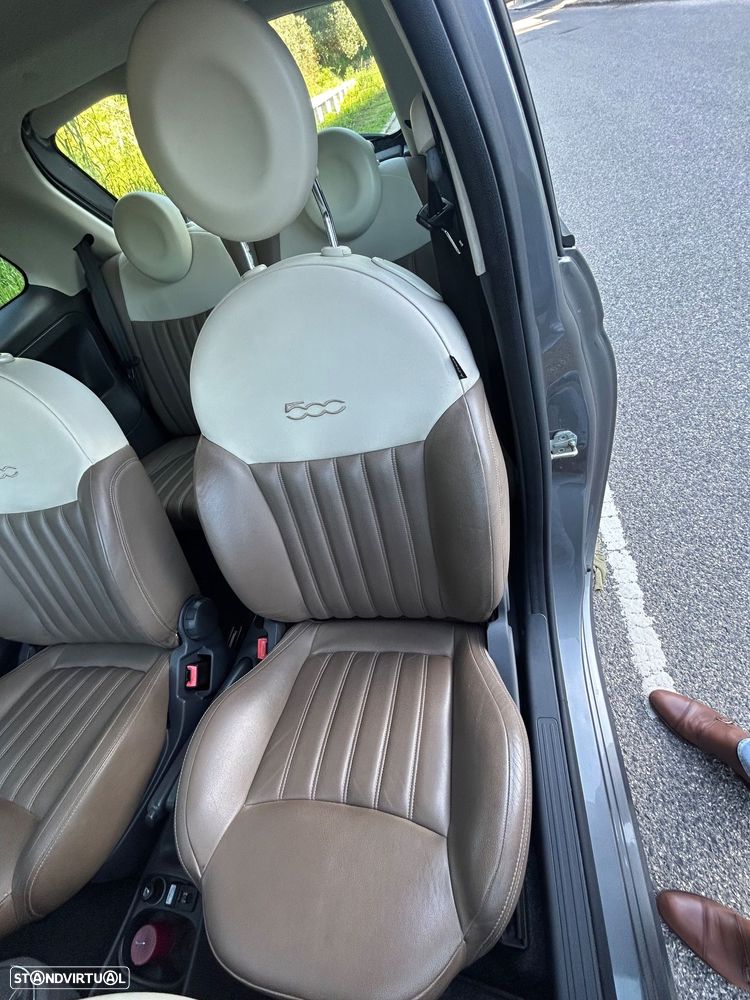 Fiat 500 0.9 TwinAir Lounge S&S - 10