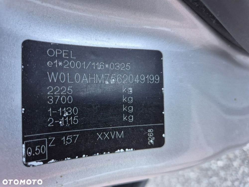 Opel Zafira 1.9 CDTI Automatik Selection - 40