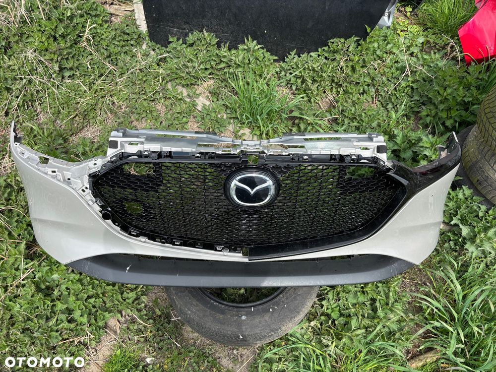 Przedni Zderzak Mazda 3 bp 47s - 3